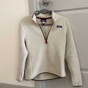 Sherpa Patagonia Quarter Zip